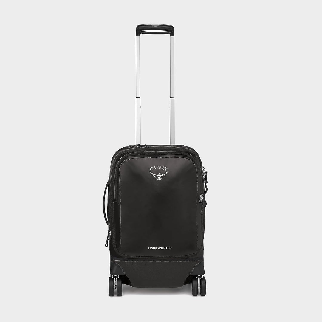 Osprey Europe Transporter Hardside Hybrid Schwarz, Schwarz