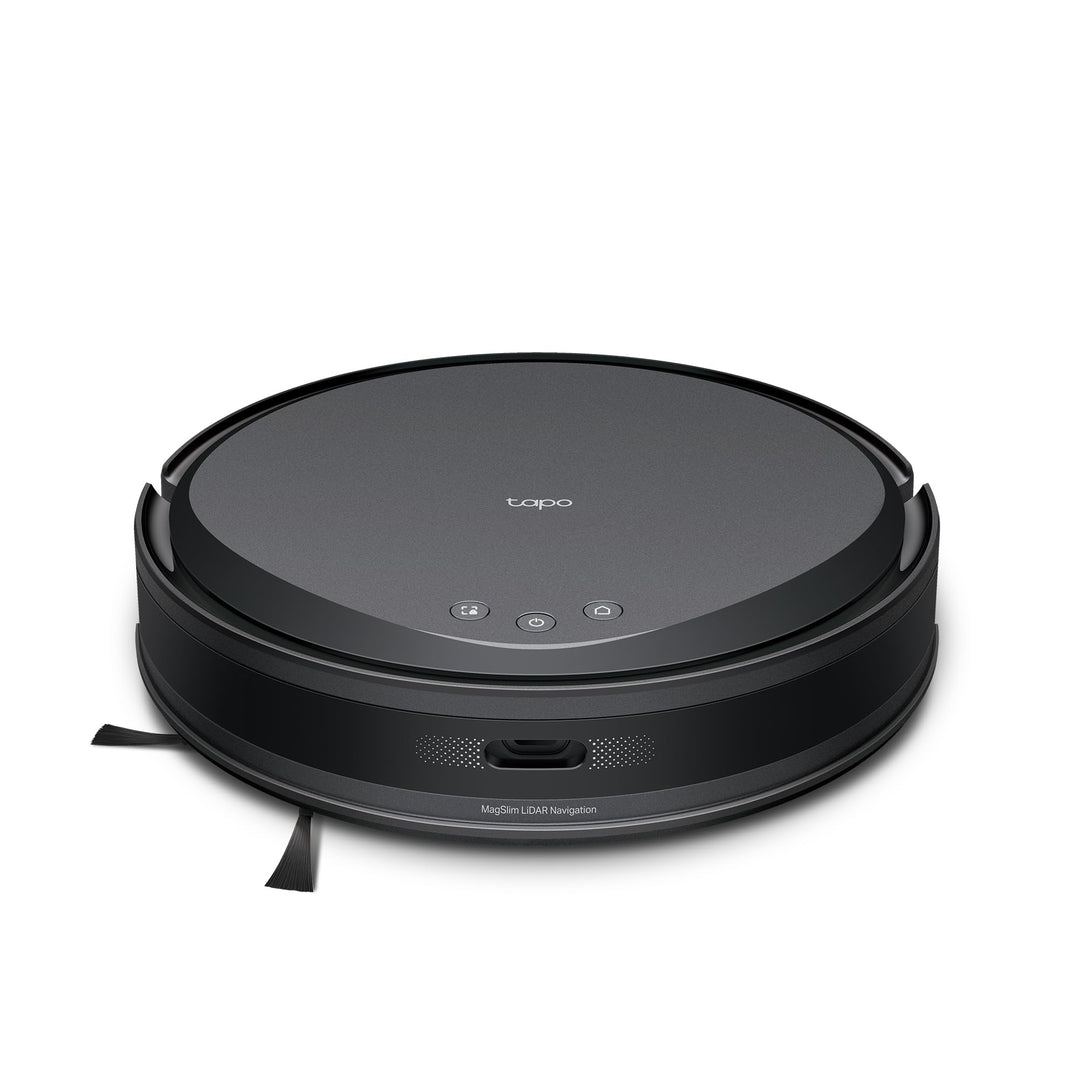 Tapo RV20 Max Saugroboter mit Wischfunktion, 5300Pa ultrastarke Saugkraft, 83 mm Ultra-schlank, MagS