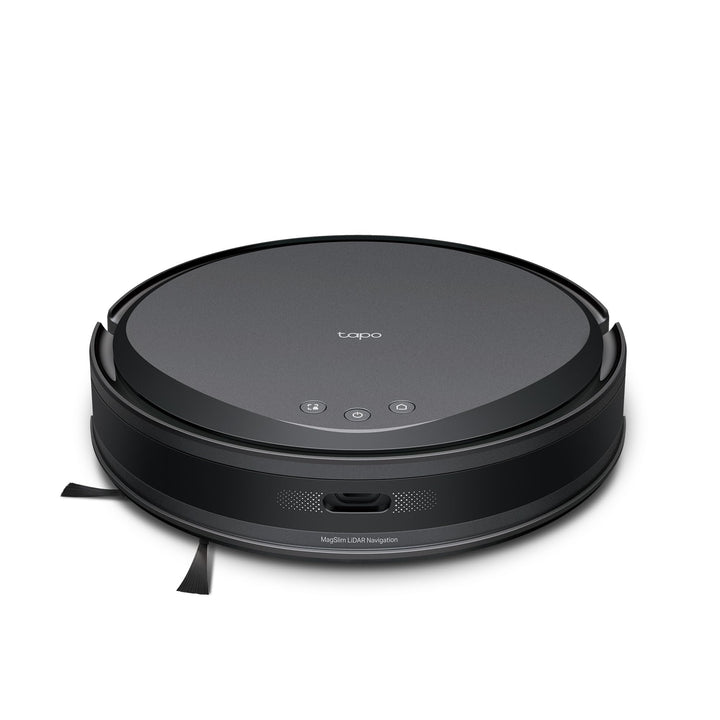 Tapo RV20 Max Saugroboter mit Wischfunktion, 5300Pa ultrastarke Saugkraft, 83 mm Ultra-schlank, MagS