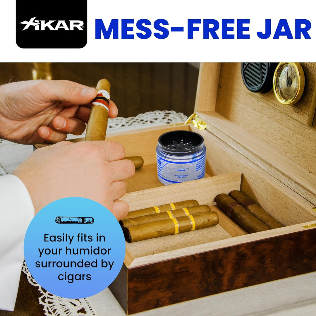 Xikar Acrylpolimerbefeuchter Dose