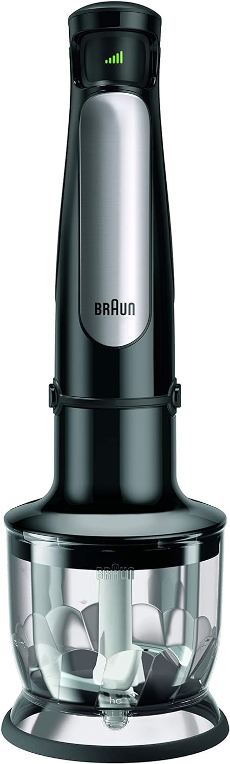 Braun Household Hogar Minipimer 7025, 600 milliliters, Silber Modell 2019 7025 | 3 Accesorios, Model