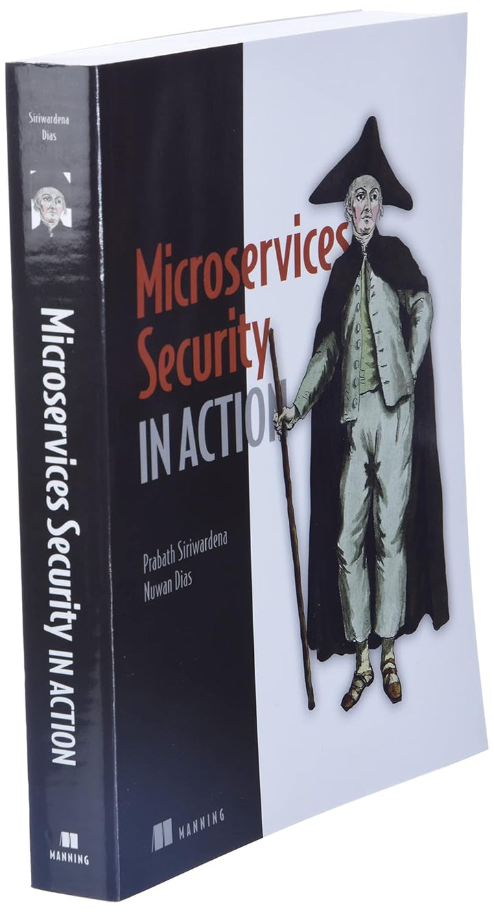 Microservices Security in Action, Taschenbuch