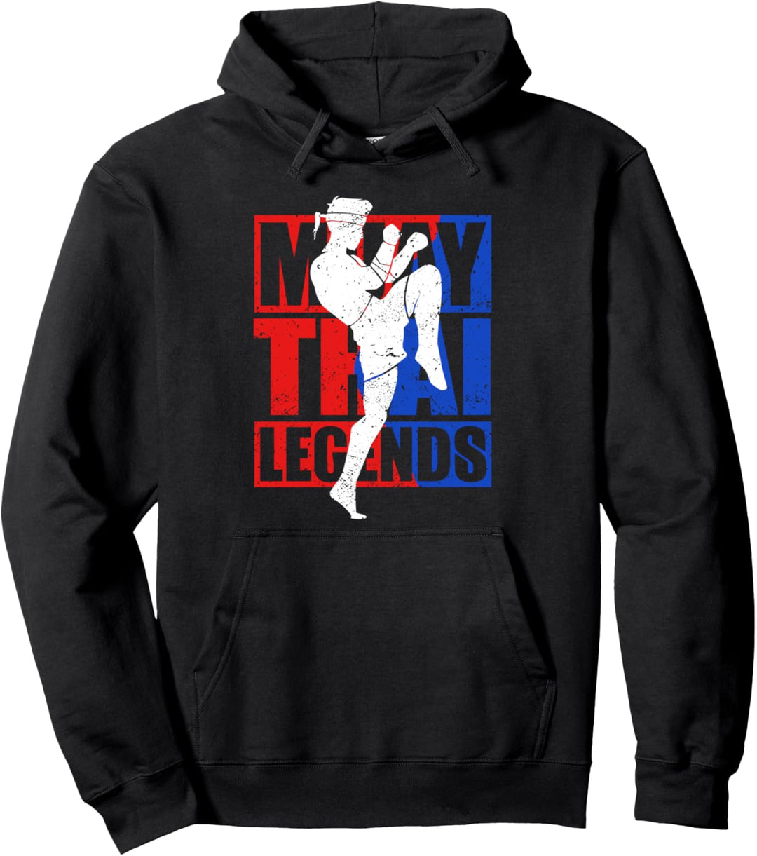 Muay Thai Legends - Logo Pullover Hoodie