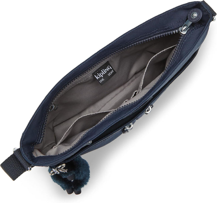 Kipling Unisex New Angie Small Crossbody, Blue Bleu 2 Blue Bleu 2 Einheitsgrösse, Blue Bleu 2 Einhei