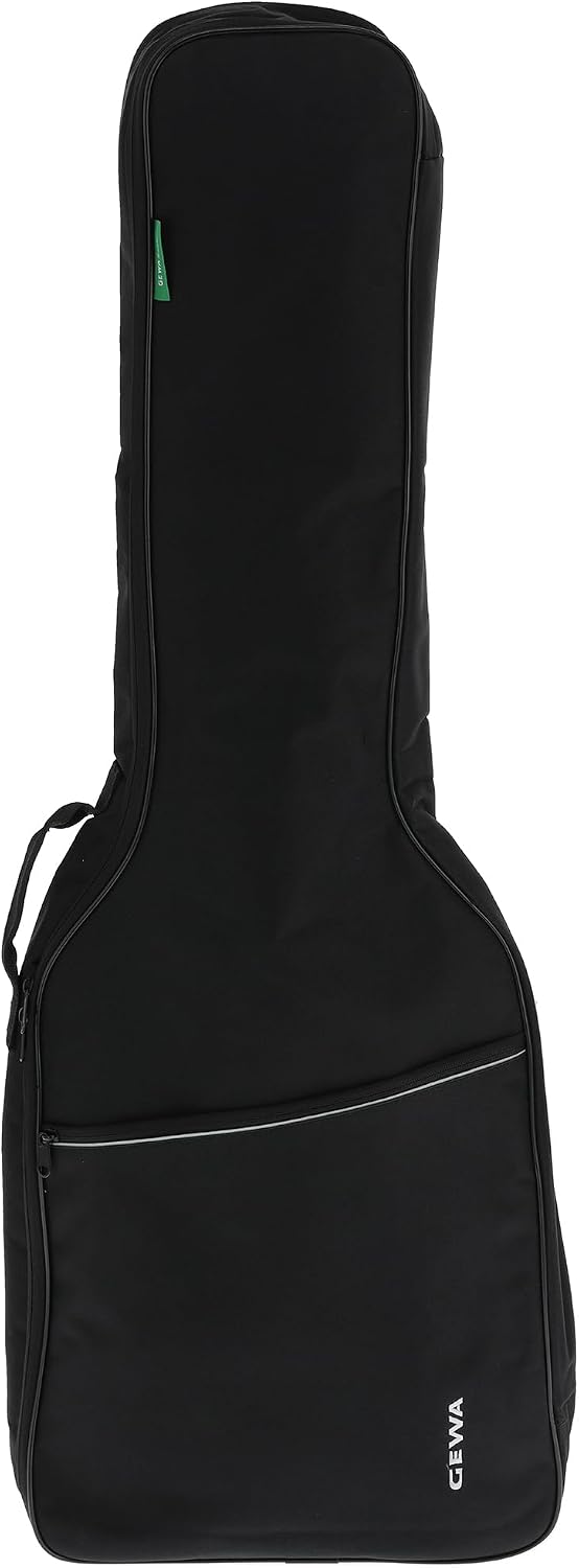 GEWA Konzertgitarre Gig Bag Basic 5mm für Klassik- und Akustikgitarre, E-Bass und E-Gitarre E-Gitarr
