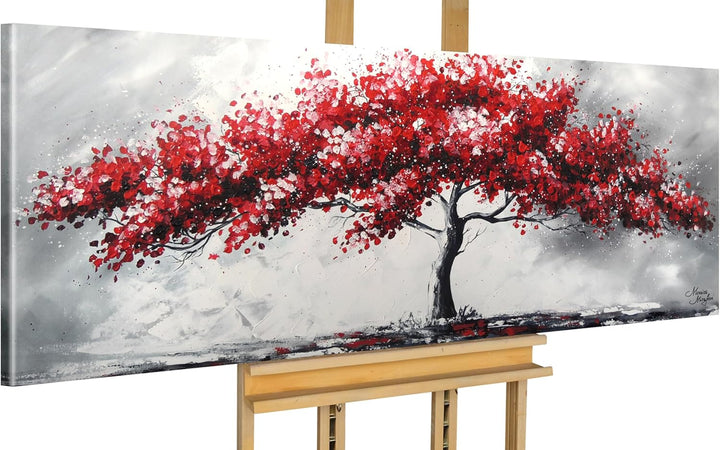 Monica Mirafiori I 100% HANDGEMALT I Gemälde Inspiration I 160x60cm | Gemälde Handgemalt | Acrylgemä