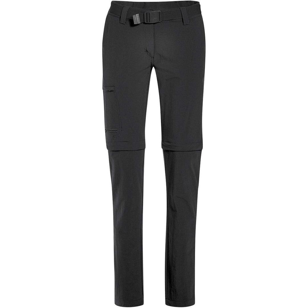 Maier Sports Damen Inara slim zip Outdoorhose 18 Schwarz, 18 Schwarz