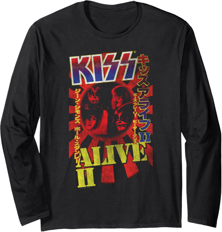 KUSS - Lebendig II BOLD Langarmshirt