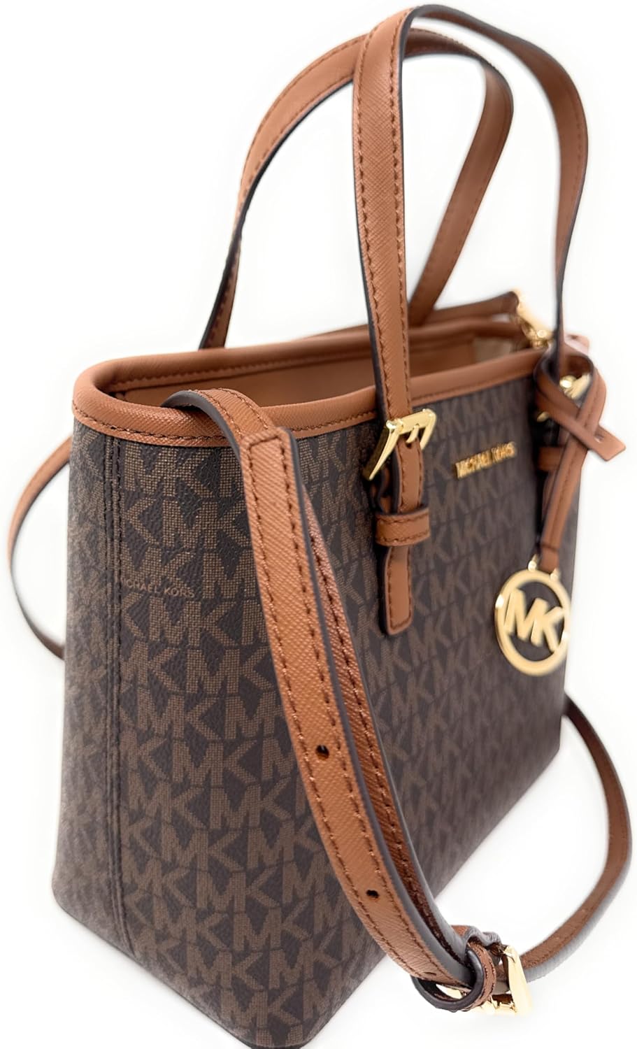 Michael Kors Tragetasche Tragetasche Brown Sig, Brown Sig