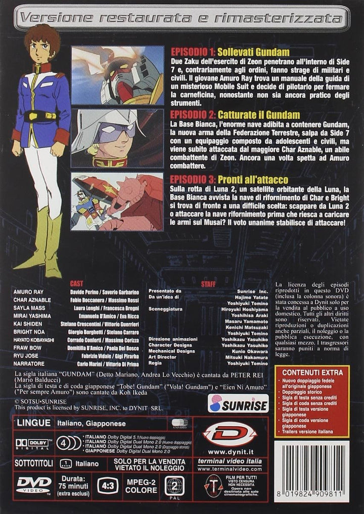 Mobile Suit Gundam [6 DVDs] [IT Import], DVD