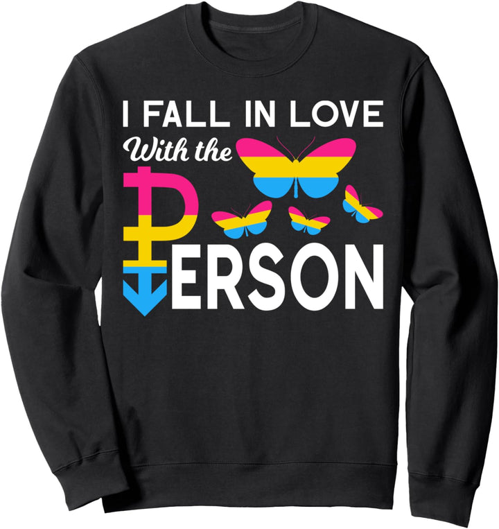 Gay Pride Regenbogen Queer Geschenk Lustiges Pansexuell Sweatshirt