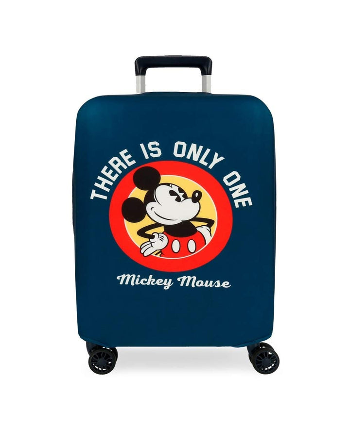 Kofferabdeckung Mickey Blau Mickey Kabinentasche Abdeckung Blau, Mickey Kabinentasche Abdeckung Blau
