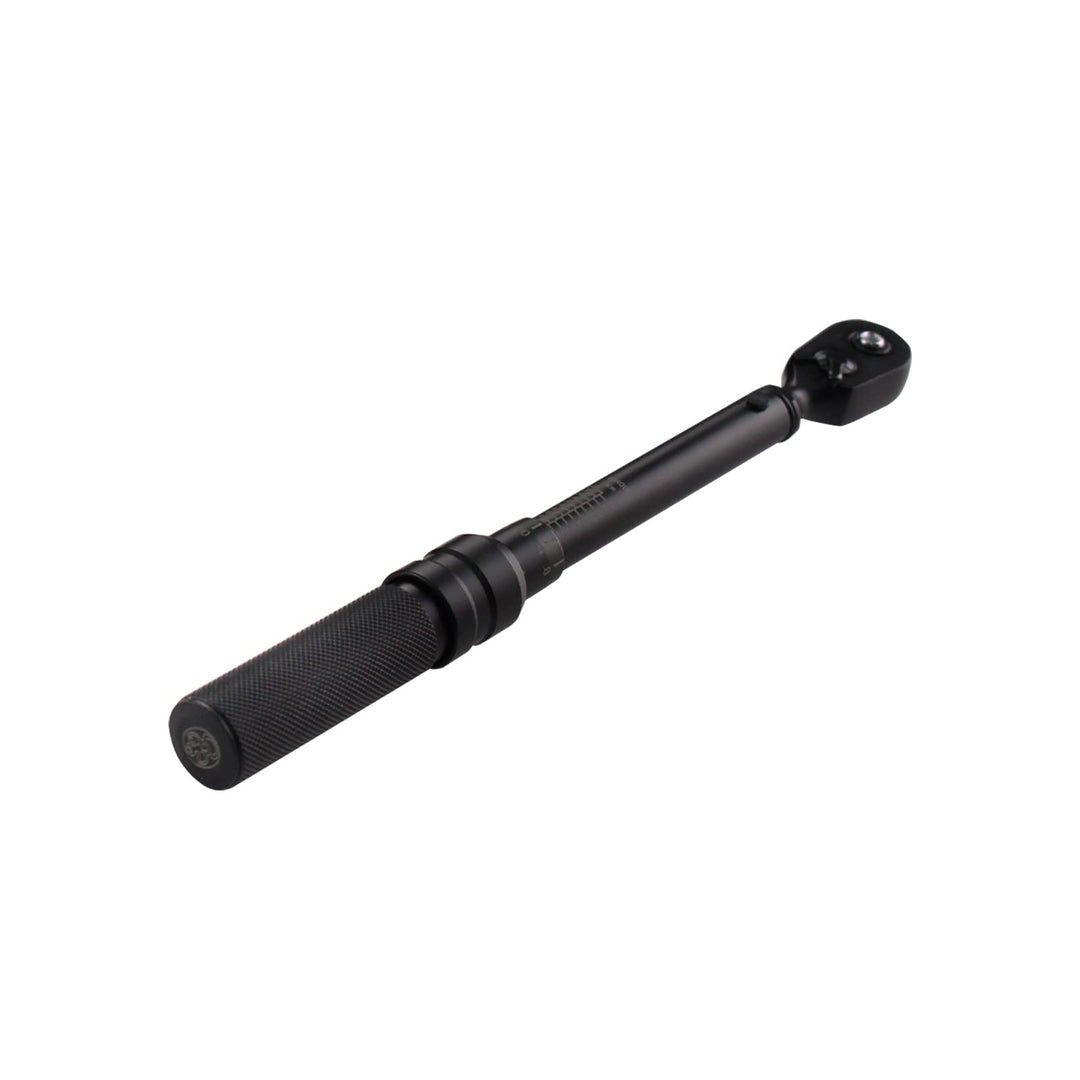 MACHOMAN ZTQW0104 1/4 Zoll 210 mm Drehmomentschlüssel 2 ~ 20 Nm Schwarz, Schwarz