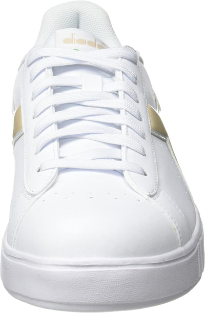 Diadora Damen Step P Double Skin Sneakers 36 EU Weiss Beige, 36 EU Weiss Beige