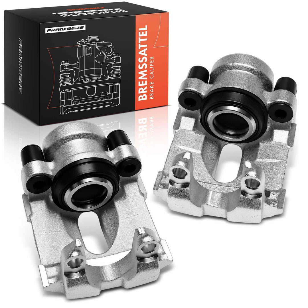 Frankberg 2x Bremssattel Bremszange Hinterachse Links Rechts Kompatibel mit 3er/3er Touring E90 E91