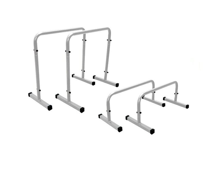 Untitled Dip Barren | Highlets - Paralets 2 in 1 | Dip Station | Workout | Trainingsgerät für Heim G