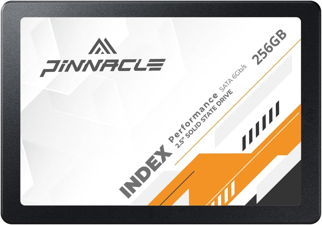 Timetec SSD 256GB 3D NAND QLC SATA III 6Gb/s 2,5 Zoll 7 mm (0,28 Zoll) Lesegeschwindigkeit bis zu 55
