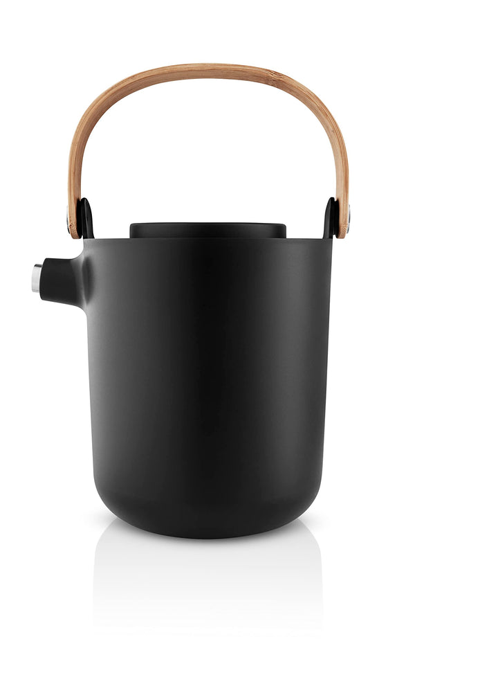 EVA SOLO | Nordic Kitchen Tee-Thermoskanne 1,0 l | Moderne Isolierkanne – für Tee – mit eingebautem