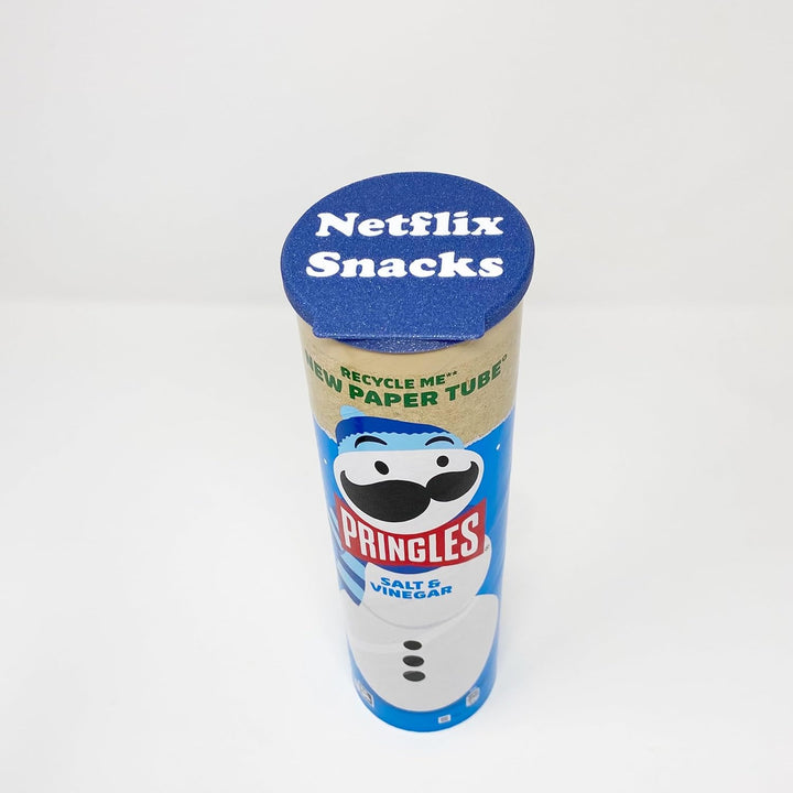 Pringle Crisp Halter, Pringle Geschenk, personalisiertes Pringle Geschenk, personalisierter Pringle