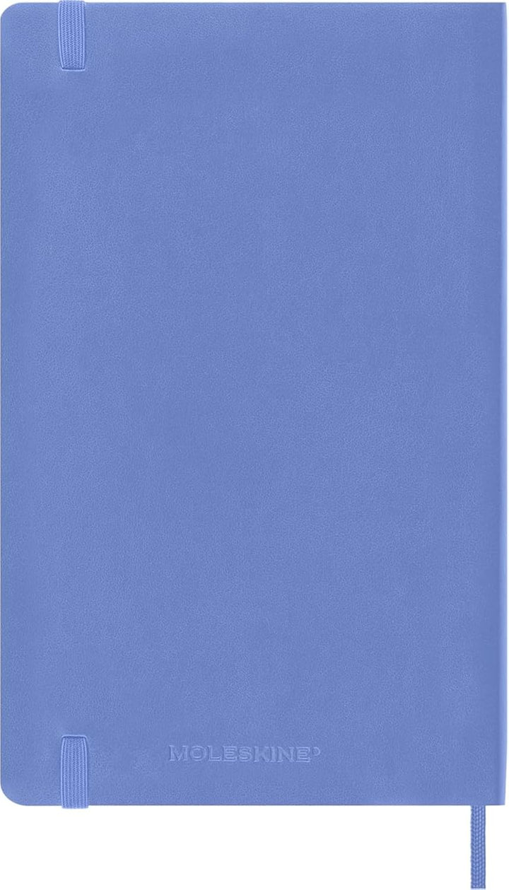 Moleskine - Klassisches Notizbuch, Linierte Seiten, Softcover und elastischer Verschluss, Grösse 13