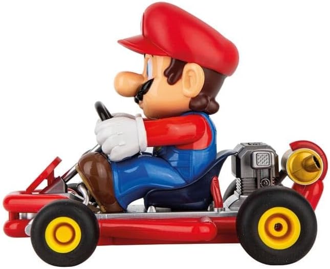 Carrera - 370200989P RC I 2,4GHz Mario Kart Pipe Kart I Mario RC-Fahrzeug I Offiziell lizenziert I A