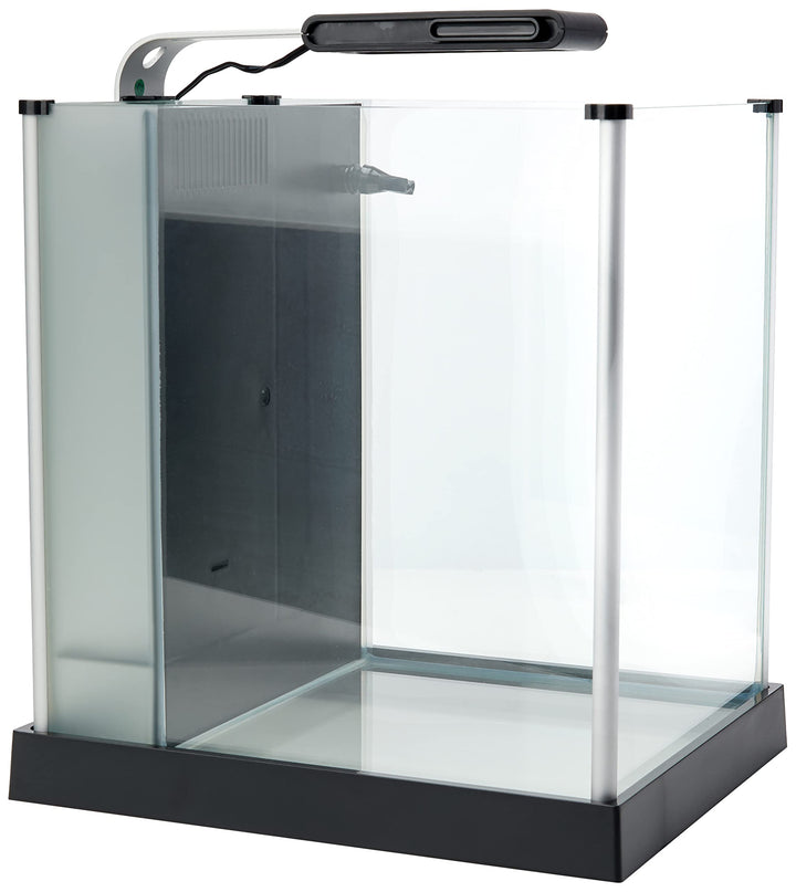 Fluval Spec 3 Nano Aquarium, mit 10L Fassungsvermoegen, in schwarz Spec 3 Single schwarz, Spec 3 Sin
