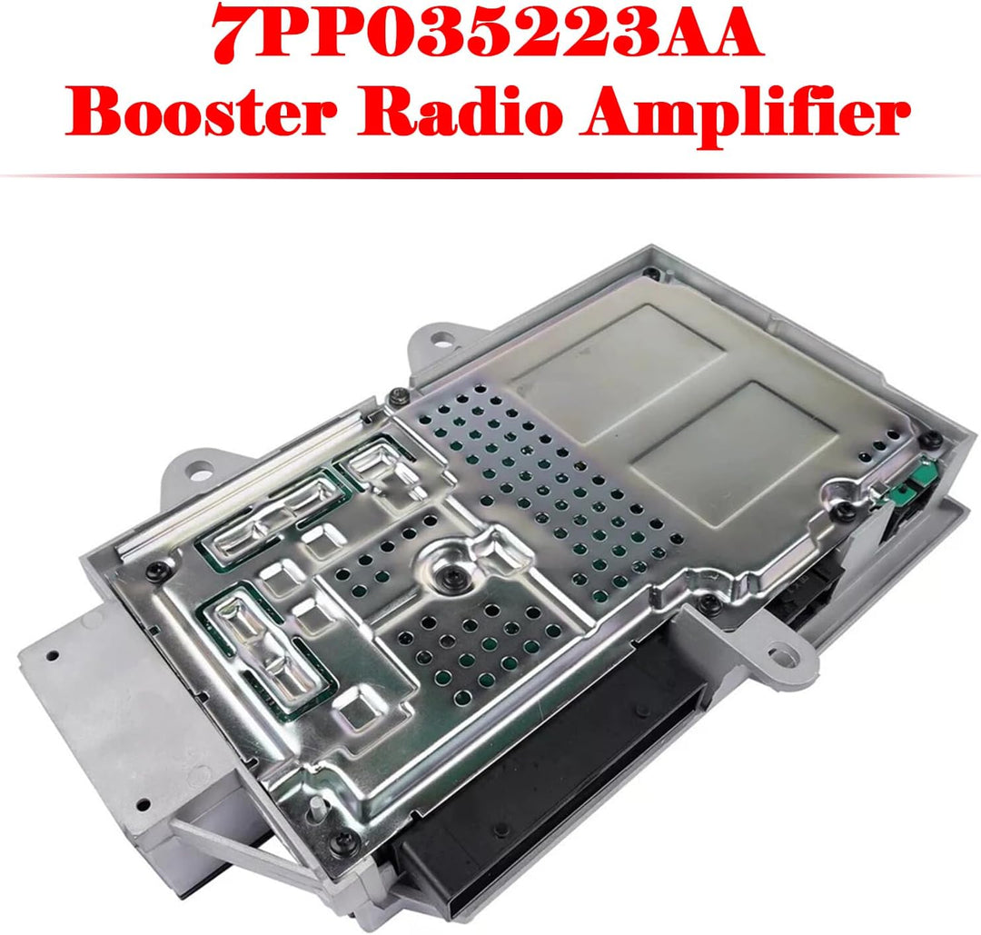 Topteng 7PP035223AA Booster Radio Amplifier fit für Porsche 911/Boxster/Cayman 2009-2016, Cayenne 20