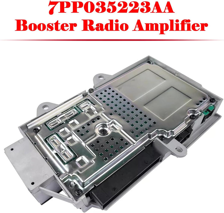 Topteng 7PP035223AA Booster Radio Amplifier fit für Porsche 911/Boxster/Cayman 2009-2016, Cayenne 20