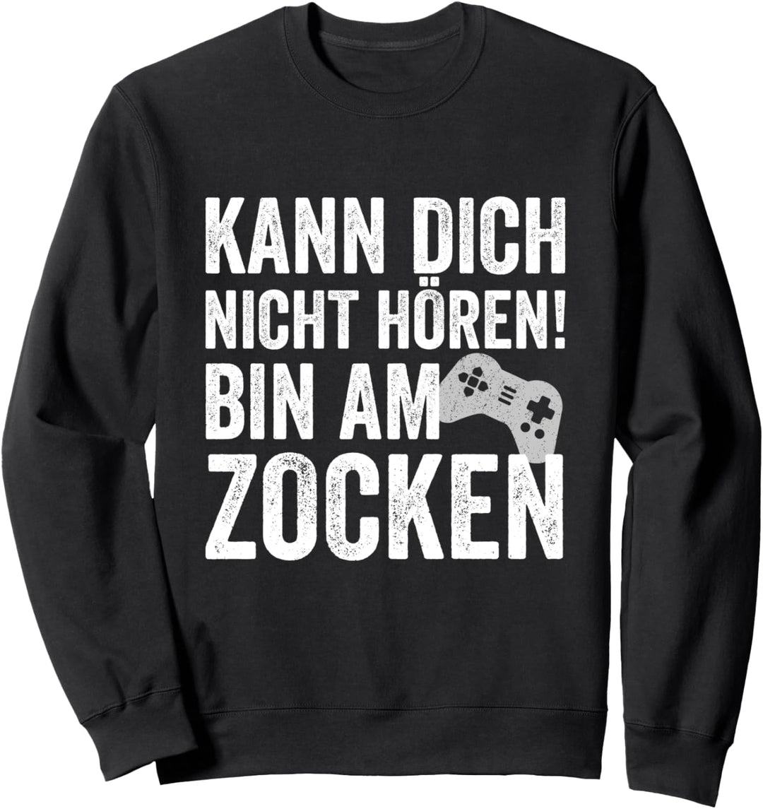 Geburtstagsgeschenk Freund Nerd Geschenk Bruder Zocker Papa Sweatshirt
