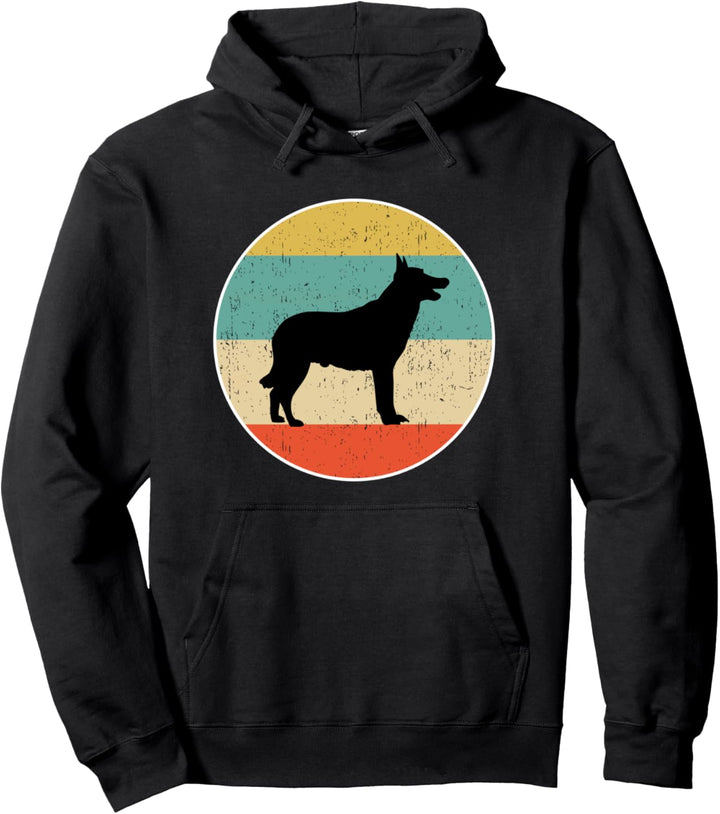 Belgisches Malinois Hundegeschenk Pullover Hoodie