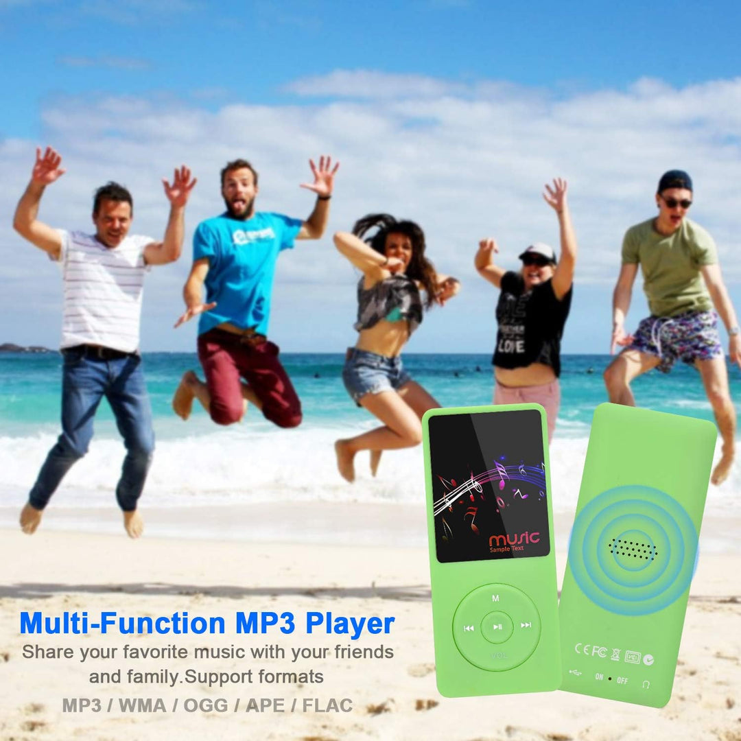 COVVY 8GB Tragbare MP3 Musik Player, Support bis zu 64GB SD Speicherkarte, Lossless Sound HiFi MP3 P