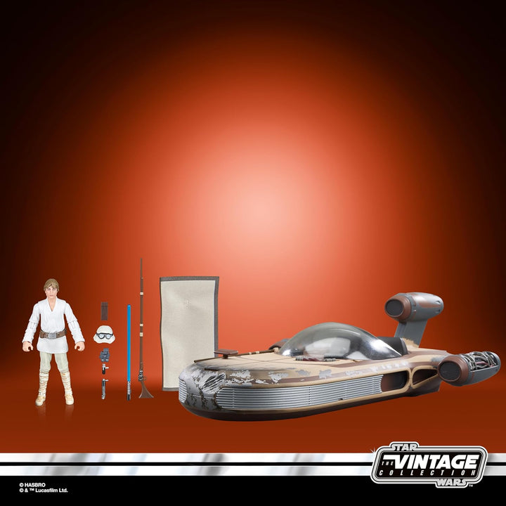 Star Wars The Vintage Collection Landspeeder & Luke Skywalker, Star Wars: Eine neue Hoffnung Action-