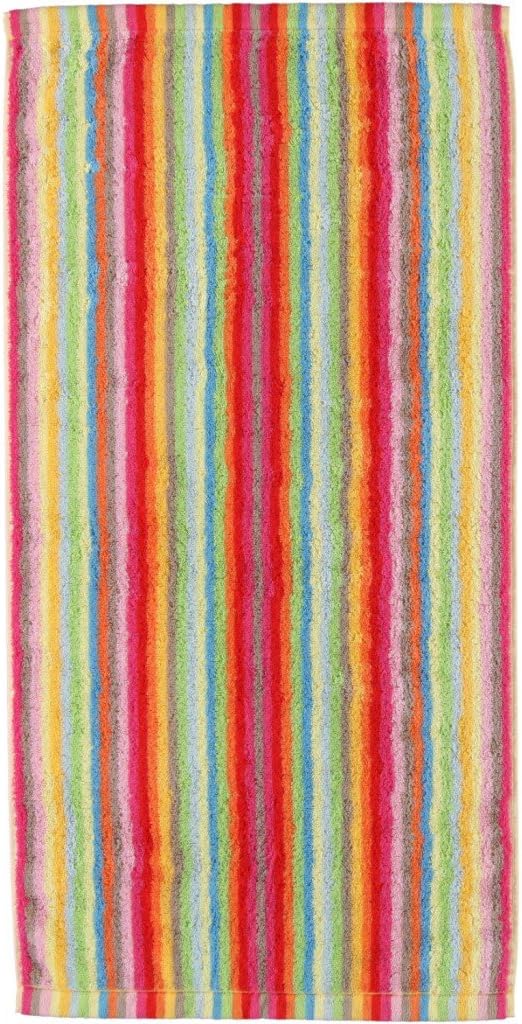 CAWÖ Home Handtücher Life Style Streifen 7008 Multicolor - 25 Saunatuch 70x180 cm, Saunatuch 70x180