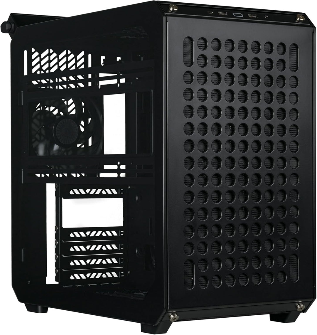 Cooler Master Qube 500 Flatpack – ATX-PC-Gehäuse, vollständig modular, inkl. 1x 120 mm SF-Lüfter & v
