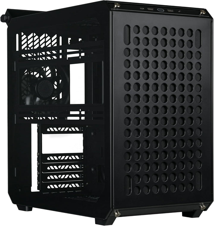 Cooler Master Qube 500 Flatpack – ATX-PC-Gehäuse, vollständig modular, inkl. 1x 120 mm SF-Lüfter & v