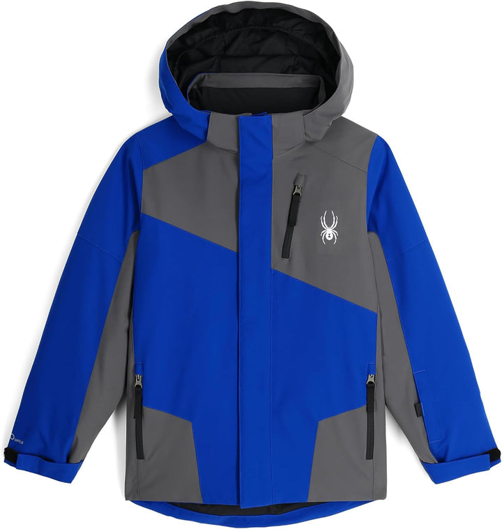 Spyder Jungen Turner Jacket Skijacke 152 Electric Blue, 152 Electric Blue