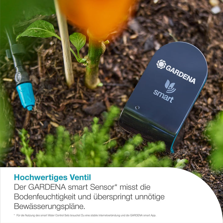 Gardena smart Sensor Control Set Bewässerungssteuerung; smart: Datengesteuerte Bewässerung*, Smart H