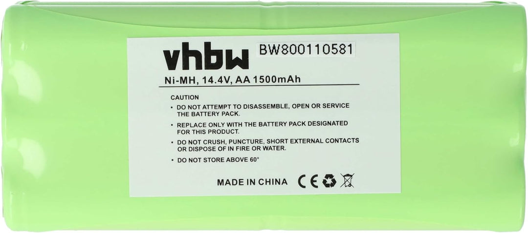 vhbw Akku kompatibel mit Dirt Devil Fusion M611, Libero, Puck M610, M610-1 Staubsauger Home Cleaner