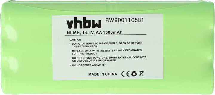 vhbw Akku kompatibel mit Dirt Devil Fusion M611, Libero, Puck M610, M610-1 Staubsauger Home Cleaner