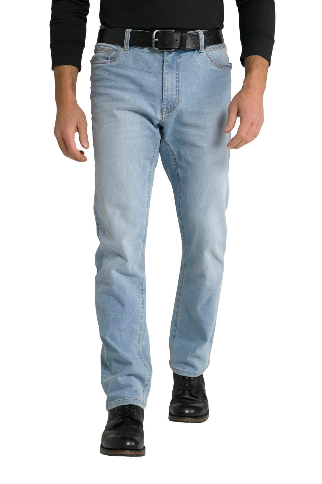 JP 1880 Herren grosse Grössen Übergrössen Menswear L-8XL Jeans, FLEXNAMIC®, Denim, Straight Fit, bis