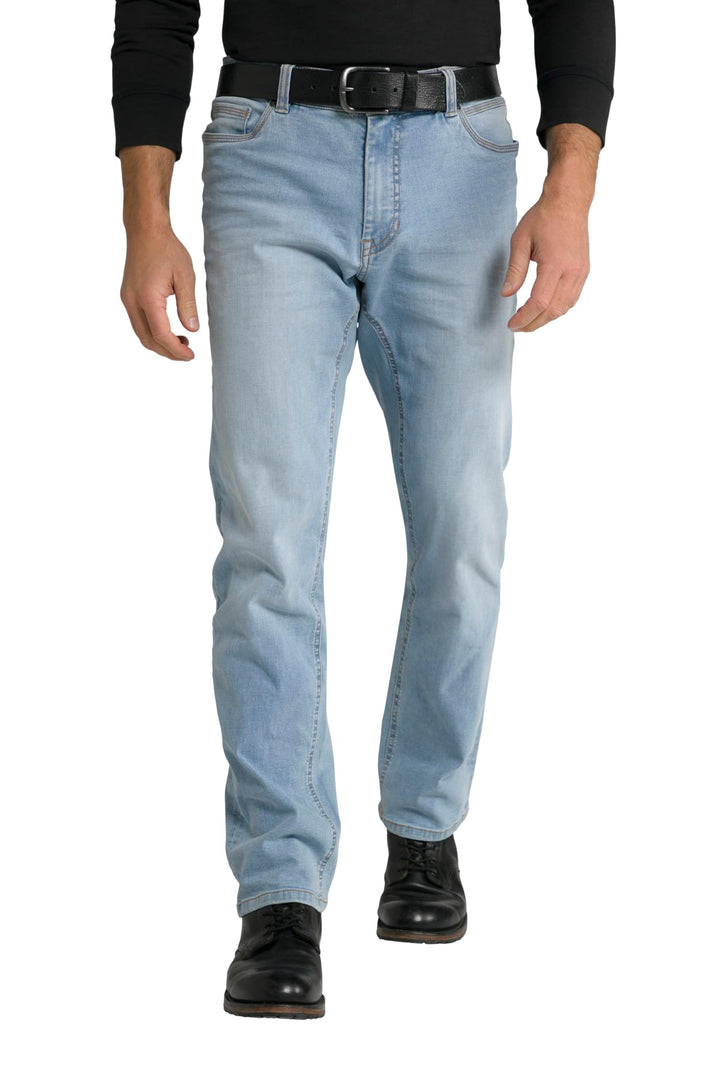 JP 1880 Herren grosse Grössen Übergrössen Menswear L-8XL Jeans, FLEXNAMIC®, Denim, Straight Fit, bis
