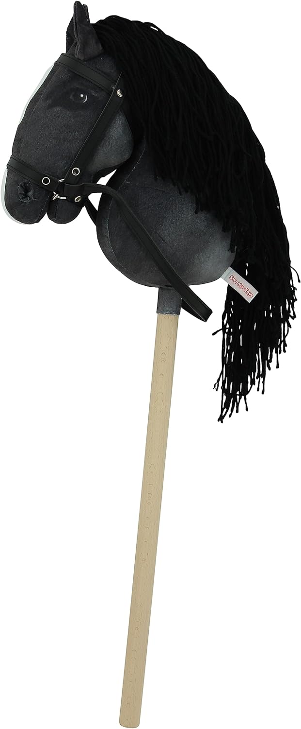 Haasenstrauch Sweety Toys 14224 Hobbyhorse Steckenpferd ohne Rollen geeignet für Hobbyhorsing Turnie
