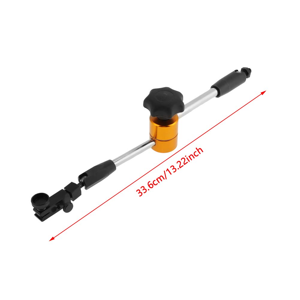 Universal-Magnetfusshalter, verstellbar Universal-Magnetfusshalter, flexibler Ständer für Messuhr Wi