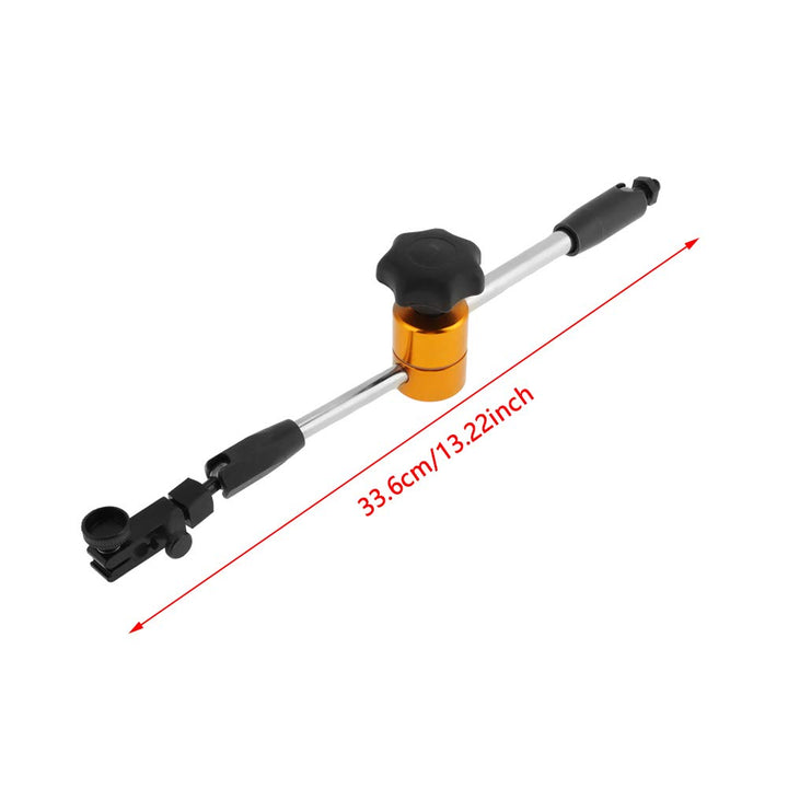 Universal-Magnetfusshalter, verstellbar Universal-Magnetfusshalter, flexibler Ständer für Messuhr Wi