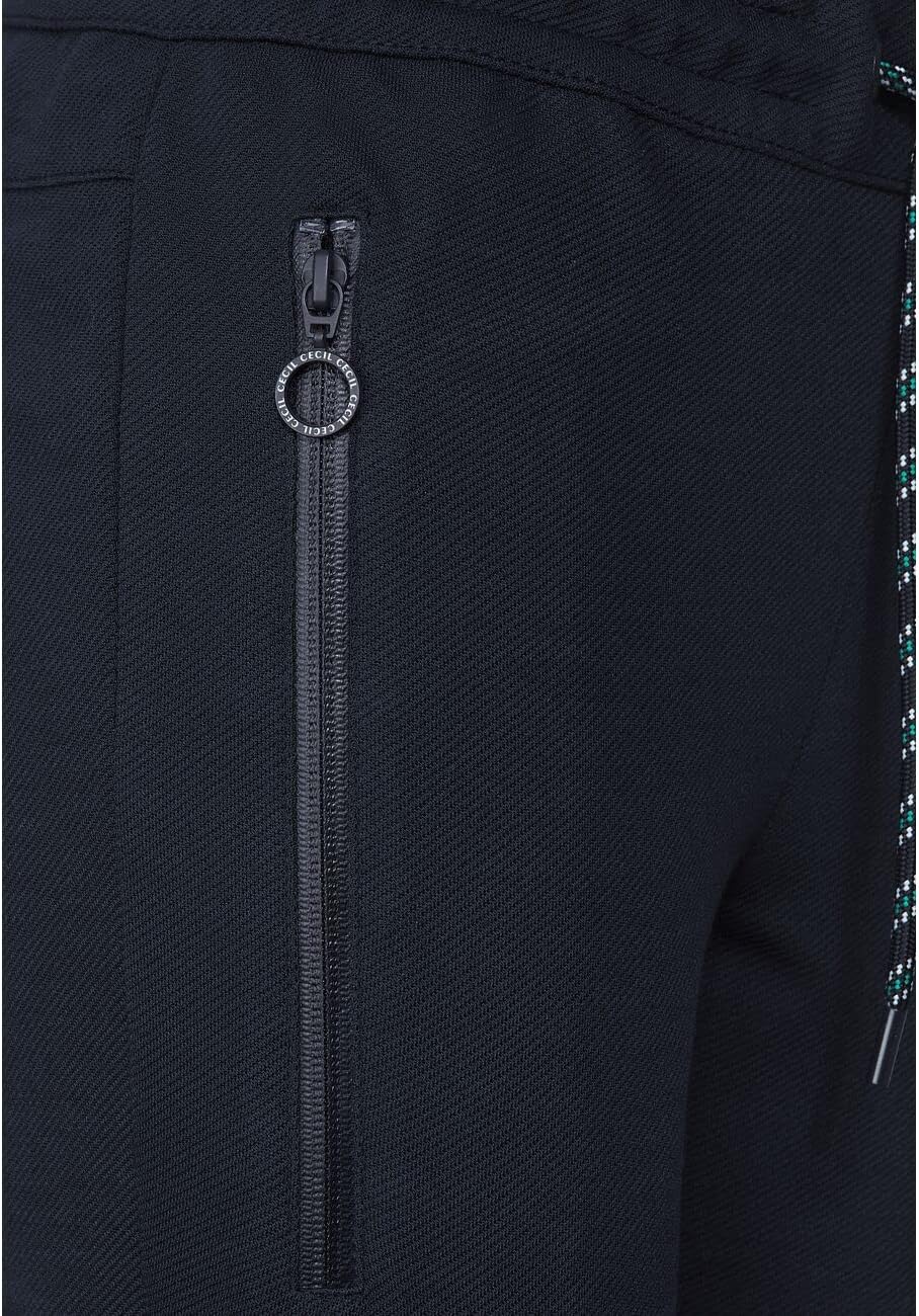 Cecil Damen Joggpants S / 30L Deep Blue, S / 30L Deep Blue