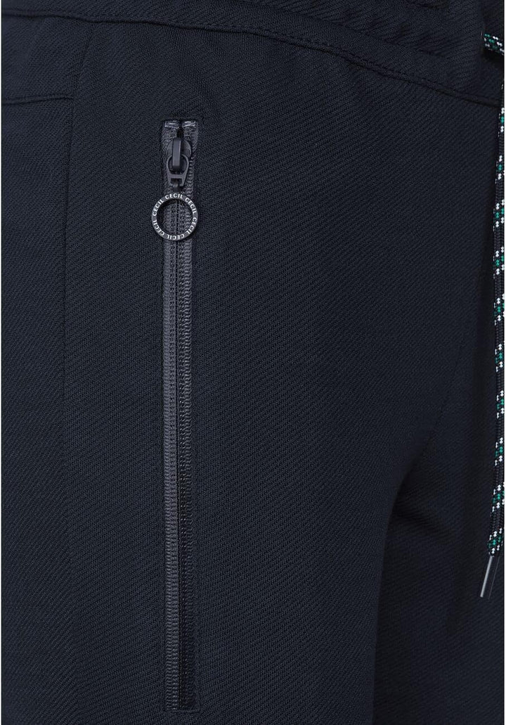 Cecil Damen Joggpants S / 30L Deep Blue, S / 30L Deep Blue