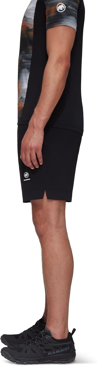 Mammut Herren Massone Sport Shorts Pants Kurze Hose, Schwarz