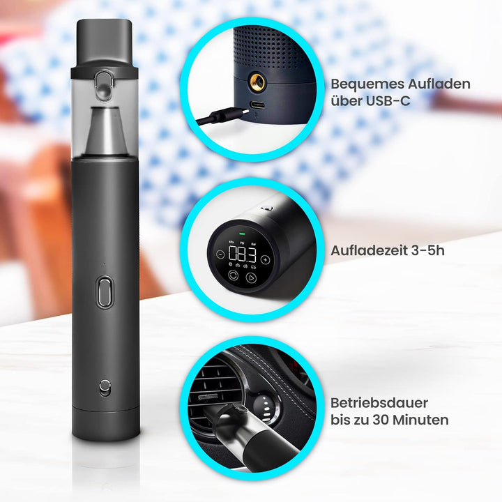 EXTRALINK x Vacuum&Compressor, x, Black