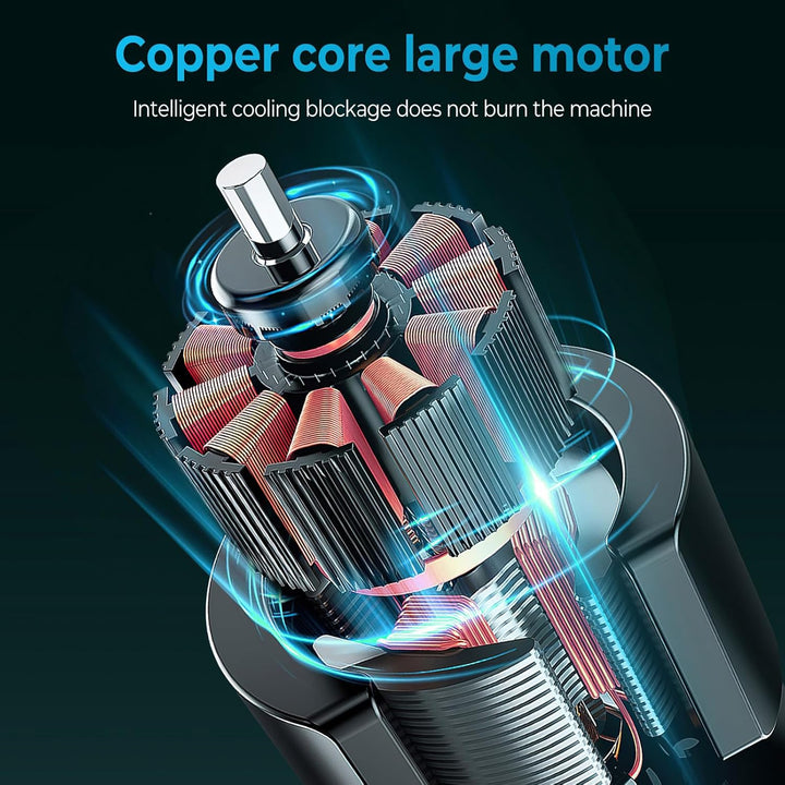 Akku-Nass-Trockensauger für Makita 18V Batterie, Industrie-Sauger mit HEPA-Filter, Universaldüse, 15