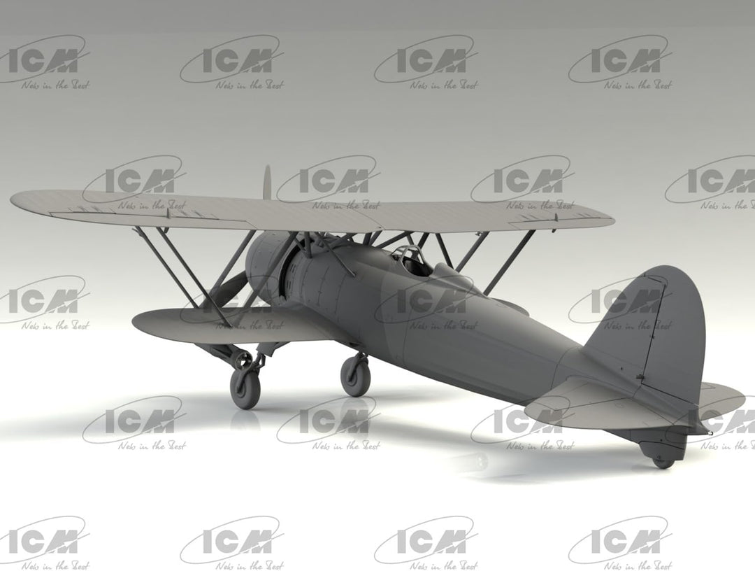 ICM 32023 Modellbausatz, Schwarz